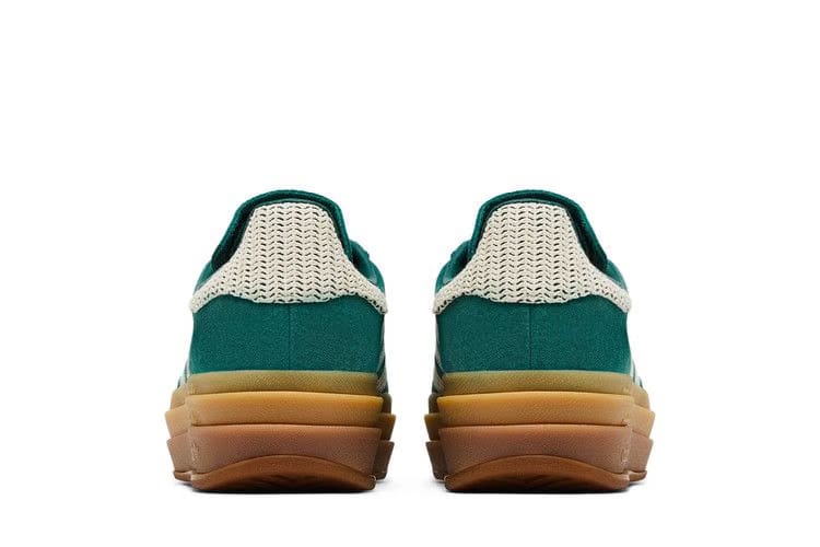 Adidas Wmns Gazelle Bold 'Crochet Pack - Collegiate Green'