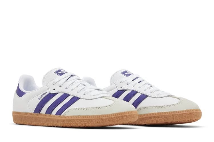 adidas Wmns Samba OG 'White Energy Ink Gum'