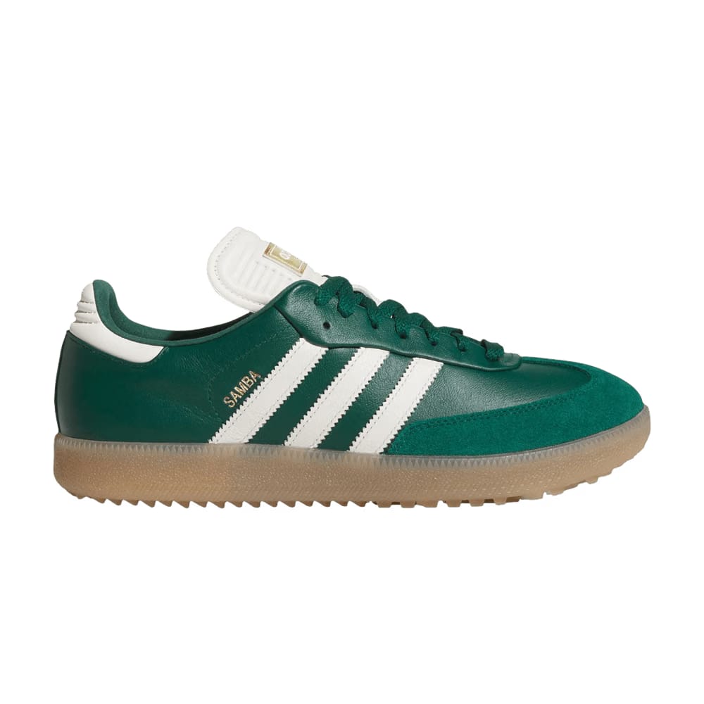 adidas Samba Spikeless Golf Collegiate Green Gum