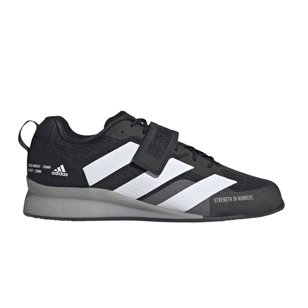 Adidas Adipower Weightlifting 3 Black White Grey