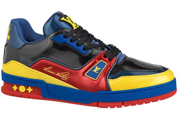 Louis Vuitton Trainer Marine