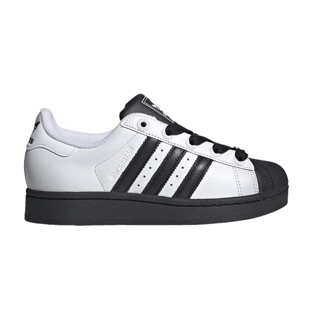 Adidas Superstar 2 J White Black Toe