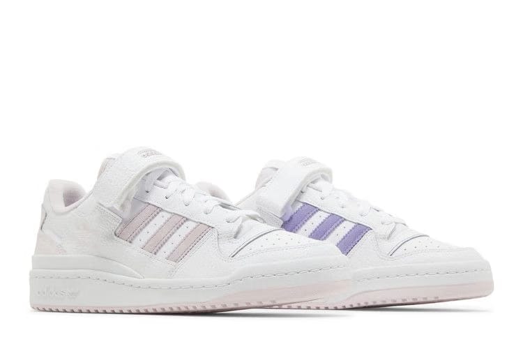 Adidas Forum Low White Almost Pink