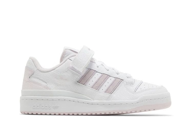 Adidas Forum Low White Almost Pink