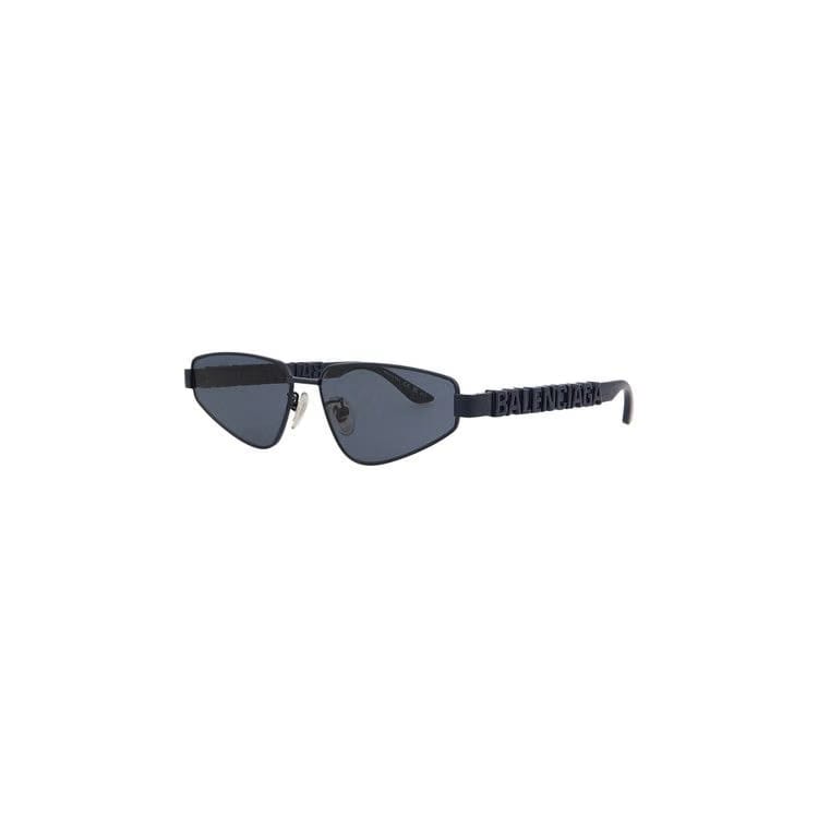 Balenciaga Cat Eye Sunglasses Blue/Blue