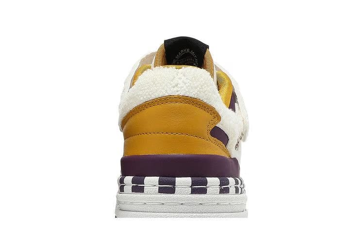 Girls Are Awesome x adidas Wmns Triple Platforum Low 'White Purple Beauty'