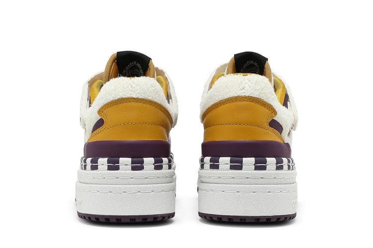 Girls Are Awesome x adidas Wmns Triple Platforum Low 'White Purple Beauty'