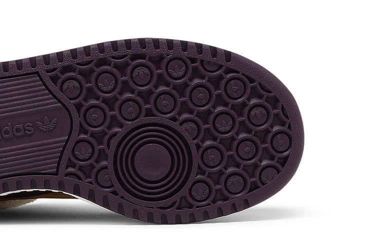 Girls Are Awesome x adidas Wmns Triple Platforum Low 'White Purple Beauty'