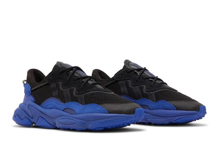 Adidas Ozweego Black Semi Lucid Blue