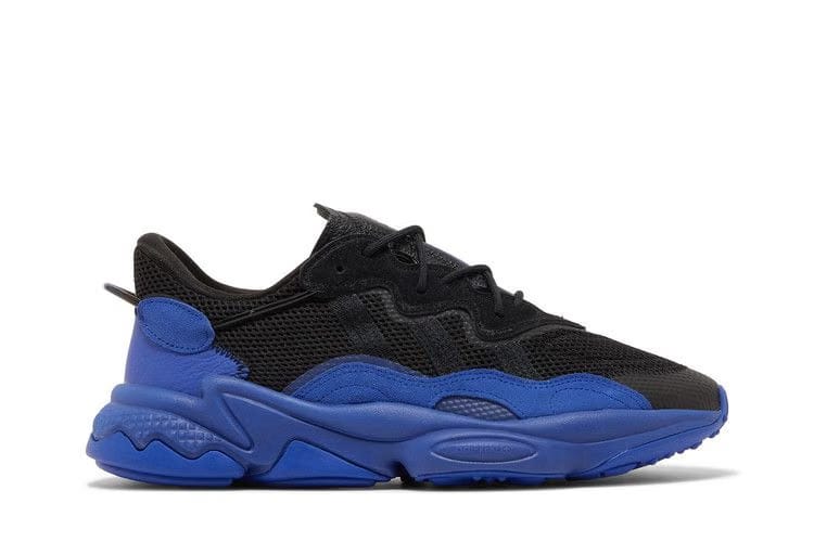 Adidas Ozweego Black Semi Lucid Blue