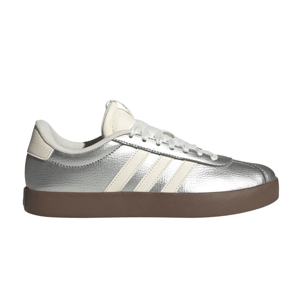 Adidas VL Court 3.0 Silver Metallic