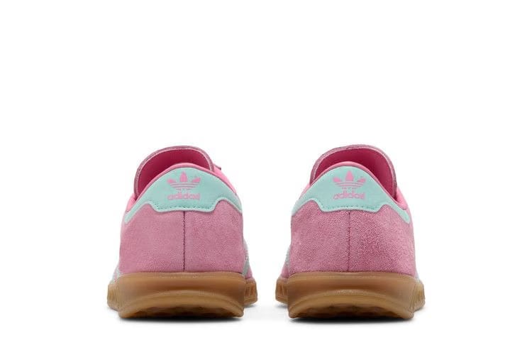 Adidas Wmns Hamburg 'Bliss Pink Semi Flash Aqua'