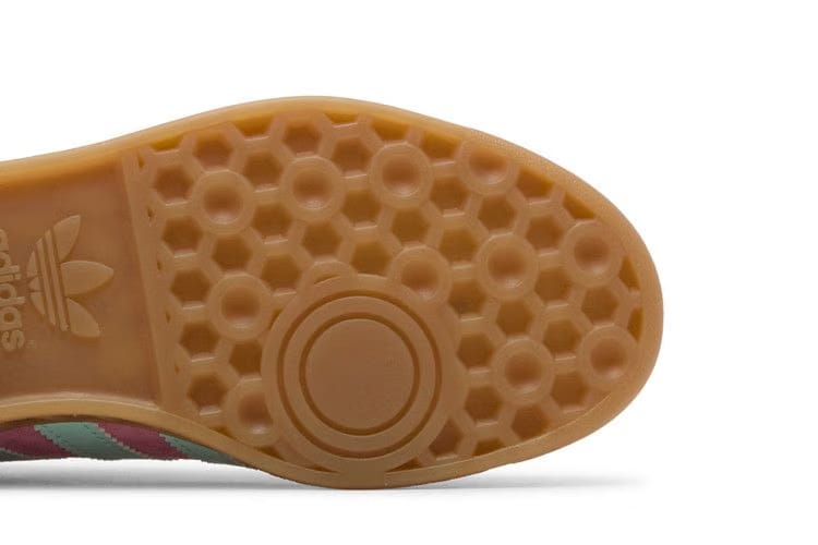 Adidas Wmns Hamburg 'Bliss Pink Semi Flash Aqua'