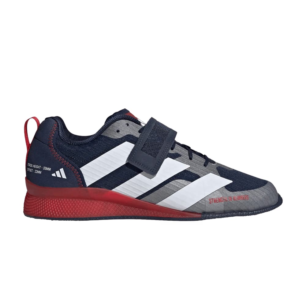 Adidas Adipower Weightlifting 3 Navy Blue Scarlet