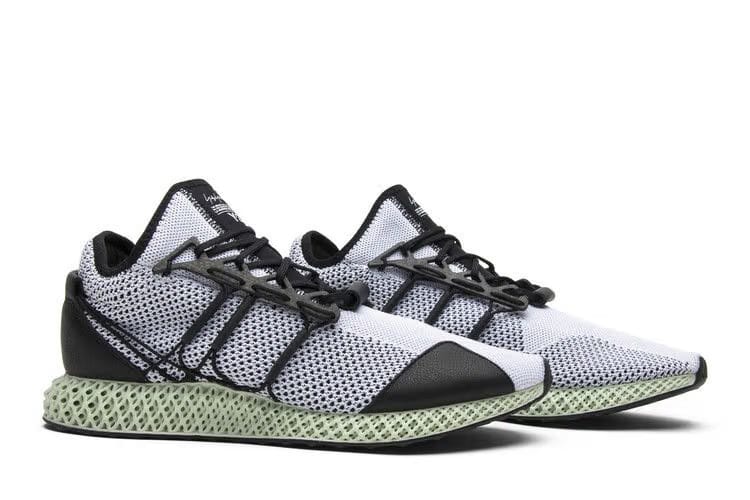 Adidas Y-3 Runner 4D Black White