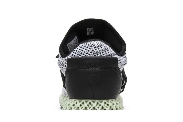 Adidas Y-3 Runner 4D Black White
