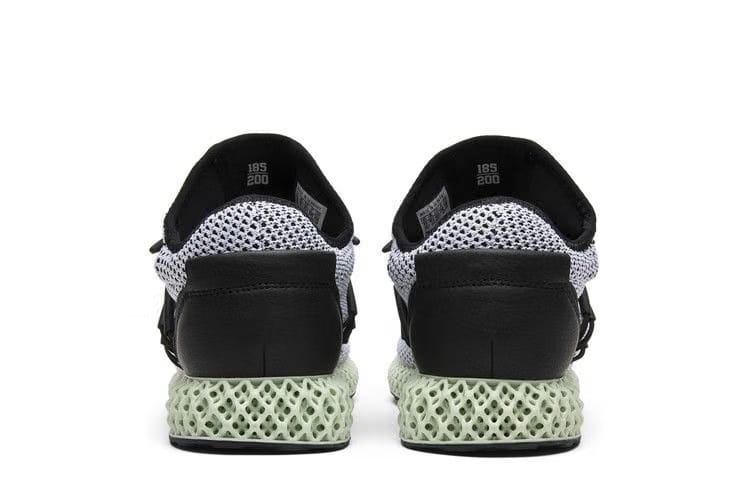 Adidas Y-3 Runner 4D Black White