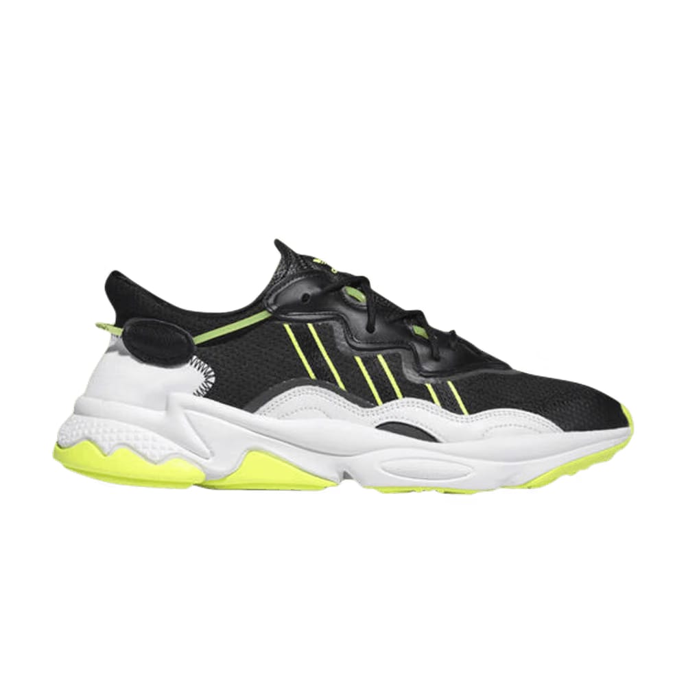 Adidas Ozweego Black White Yellow