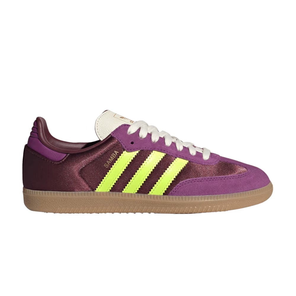 Adidas Wmns Samba OG 'Maroon Rich Mauve Satin'