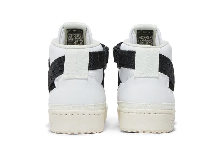 Parley x adidas Forum Mid White Black