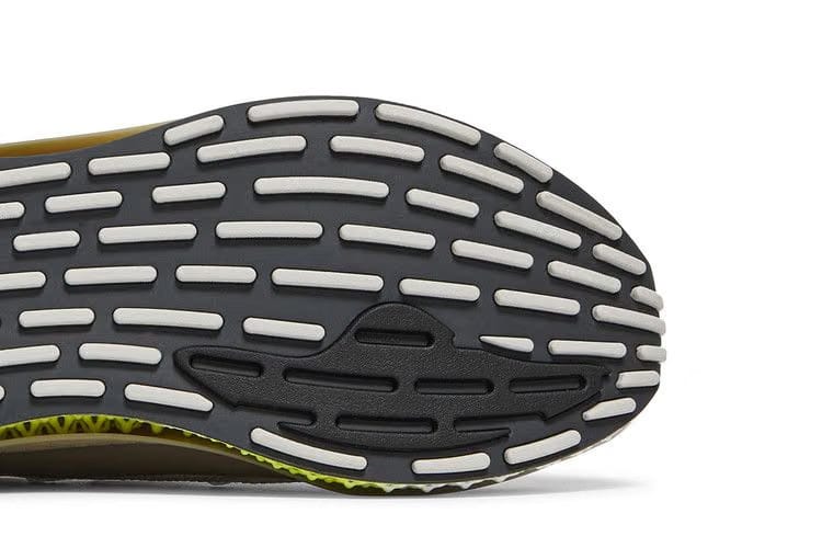 Adidas 4D Fusio Grey Solar Yellow