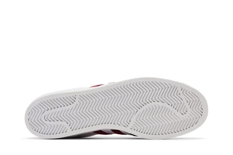 Adidas Superstar Embroidered Red Stripes