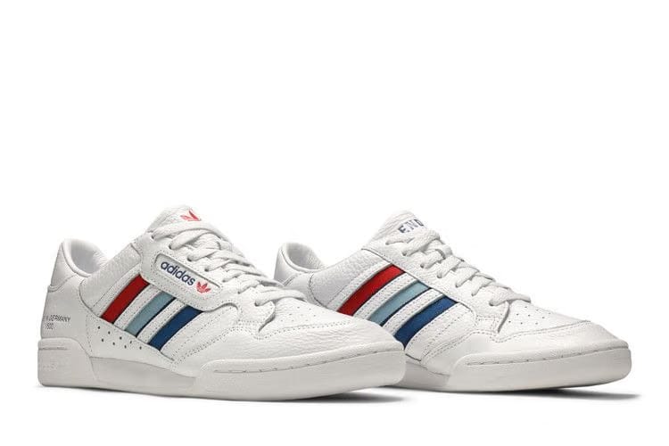 END. x adidas Continental 80 German Engineering - White