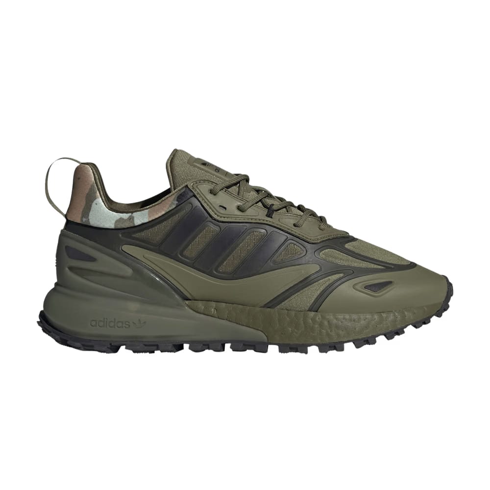 Adidas ZX 2K Boost 2.0 Trail Focus Olive Camo