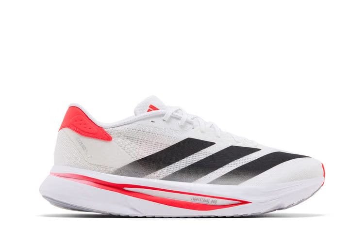 Adidas Adizero SL2 White Black Lucid Red
