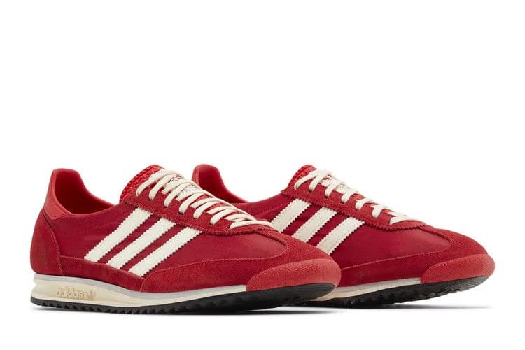 Adidas Wmns SL72 OG 'Scarlet Cream White'