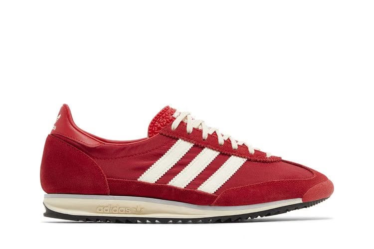 Adidas Wmns SL72 OG 'Scarlet Cream White'