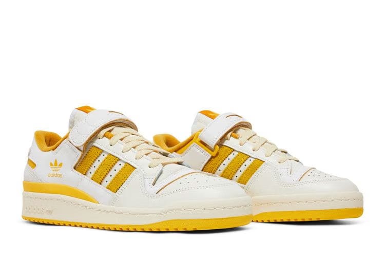 Adidas Forum 84 Low White Yellow