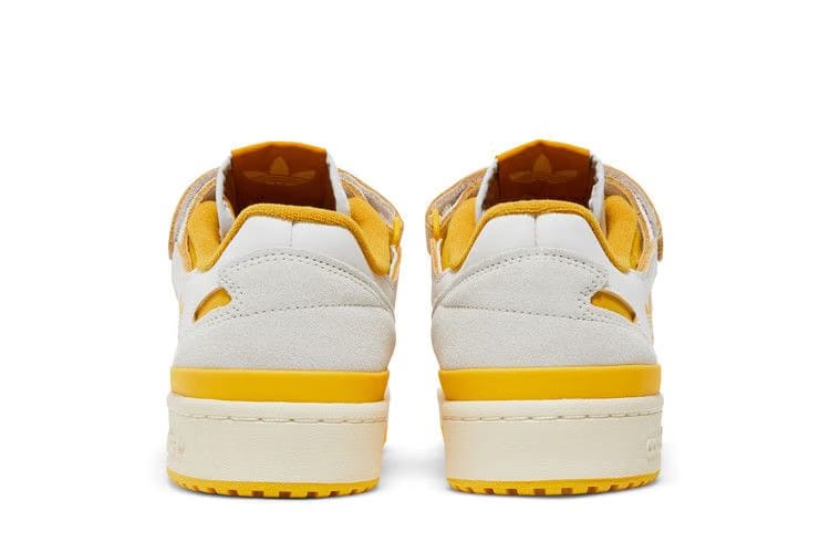 Adidas Forum 84 Low White Yellow