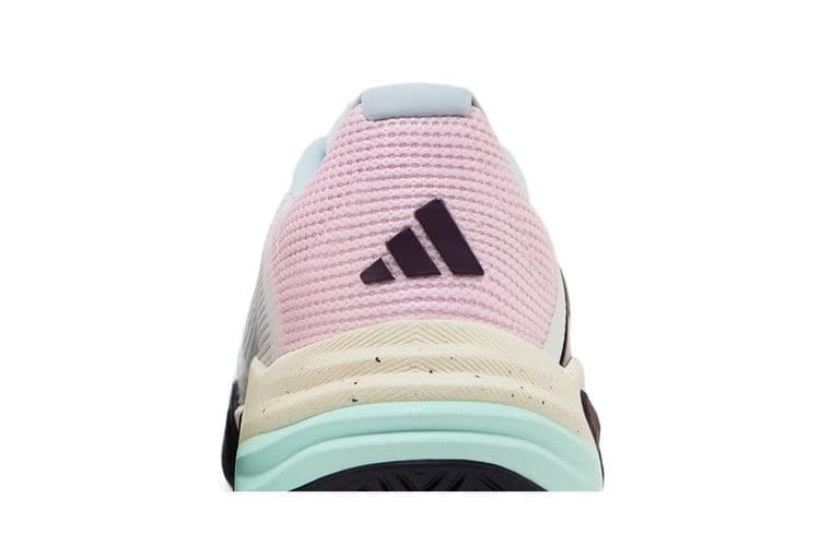 Adidas Barricade 13 Crystal White Semi Green Spark