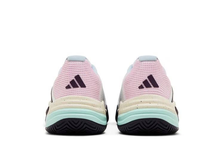 Adidas Barricade 13 Crystal White Semi Green Spark