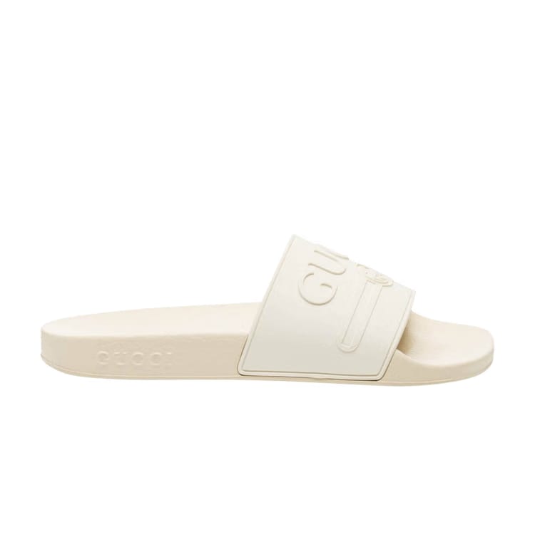 Gucci Wmns Slide 'Natural White'