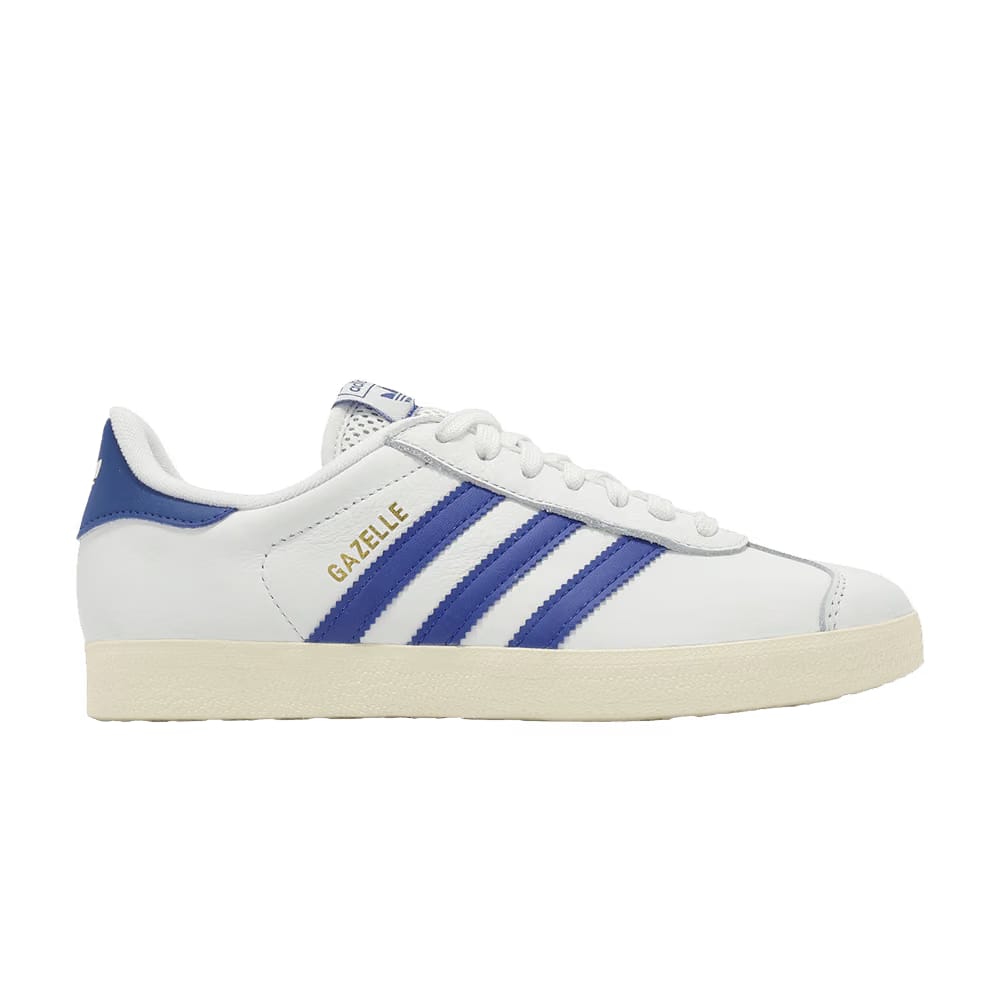 Adidas Gazelle White Royal Blue