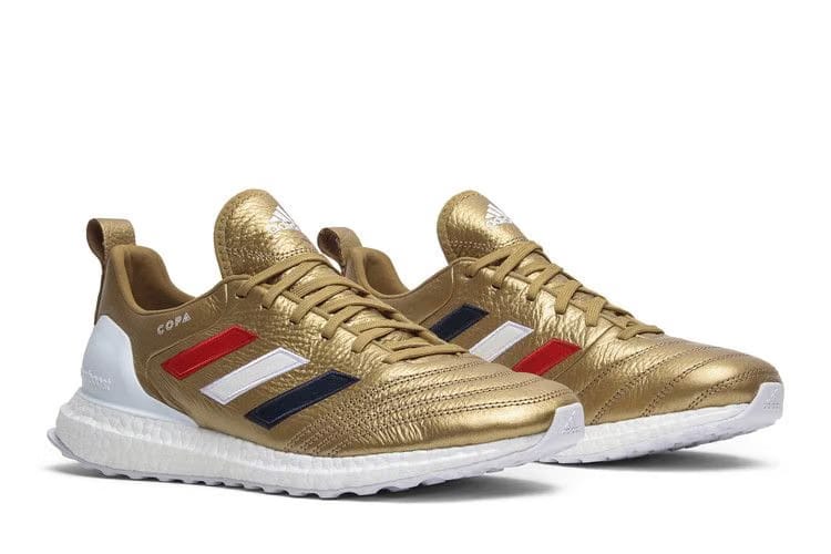 Kith x adidas COPA Mundial 18 UltraBoost Golden Goal Pack
