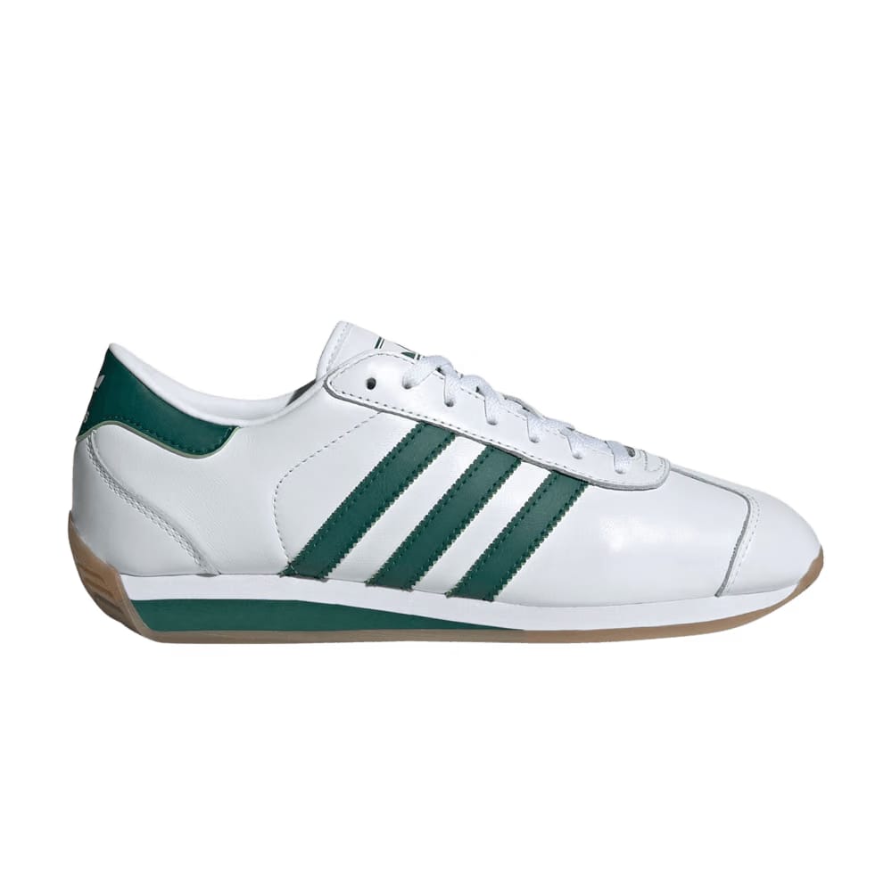 adidas Country 2 White Collegiate Green