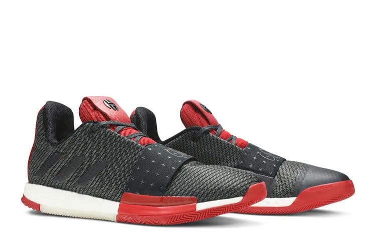 Adidas Harden Vol. 3 Black Scarlet
