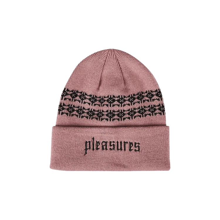 Pleasures Wire Jacquard Beanie Muave
