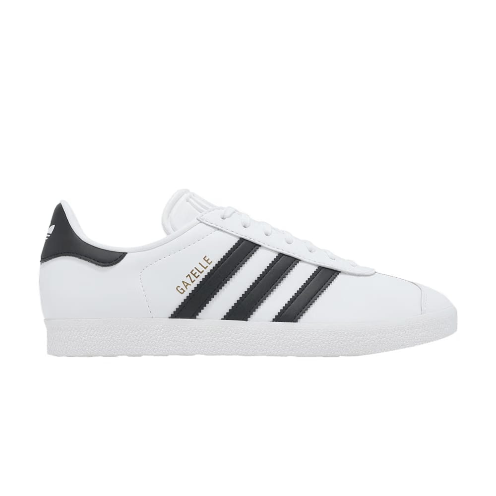 Adidas Gazelle White Black