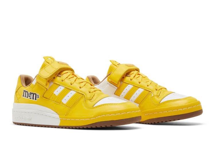 M&M's x adidas Forum '84 Low Yellow