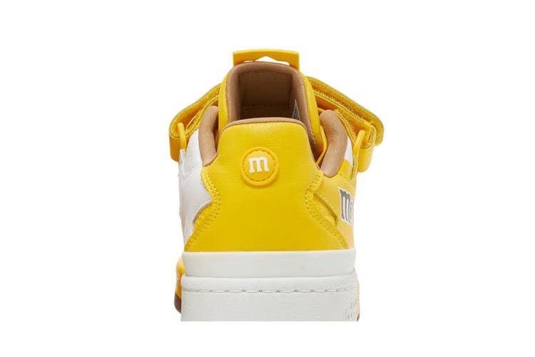 M&M's x adidas Forum '84 Low Yellow
