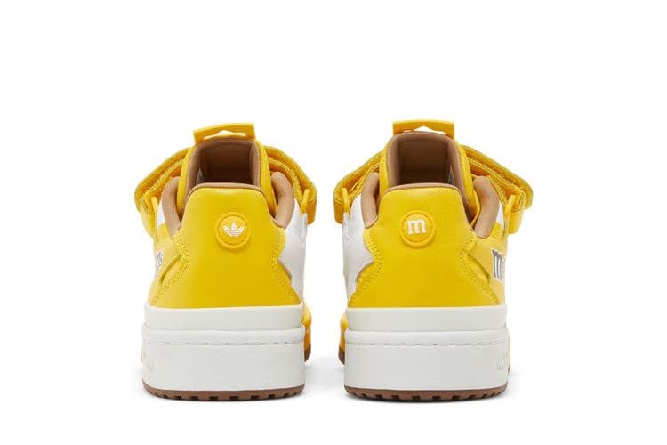 M&M's x adidas Forum '84 Low Yellow