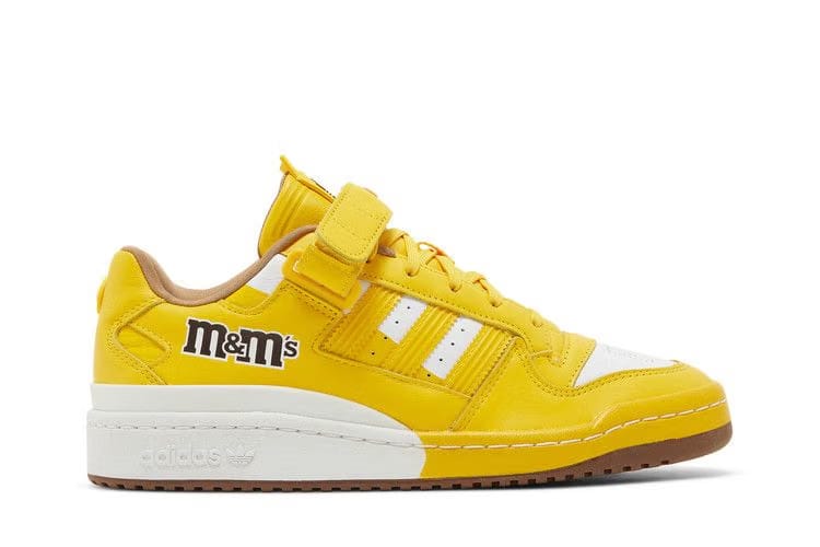 M&M's x adidas Forum '84 Low Yellow