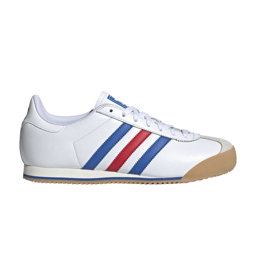 Adidas 74 White Blue Scarlet