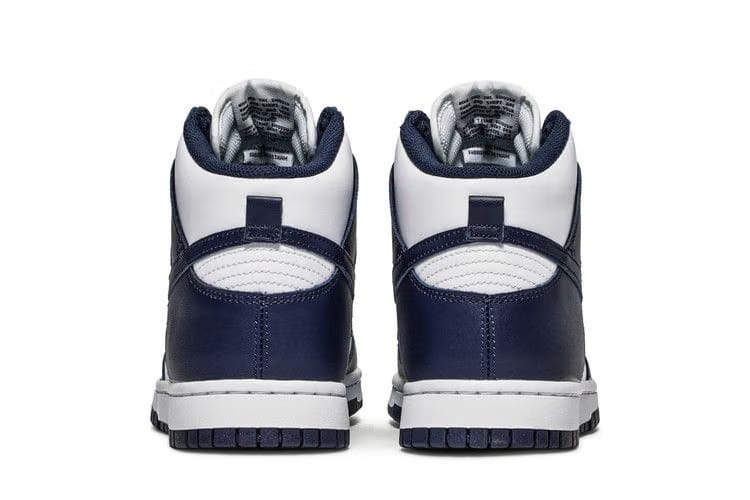 Dunk High Midnight Navy