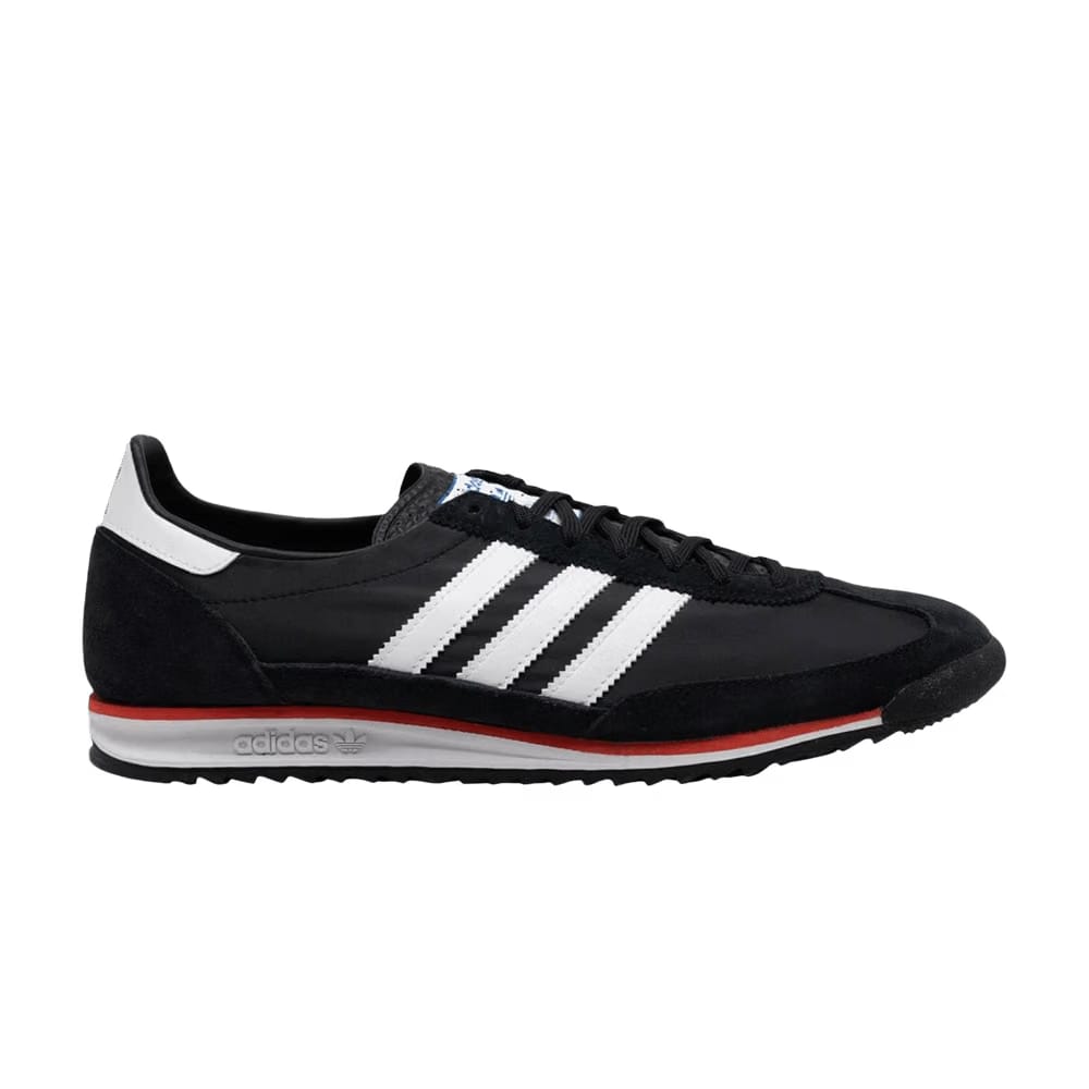 Adidas SL 72 Core Black Green Yellow