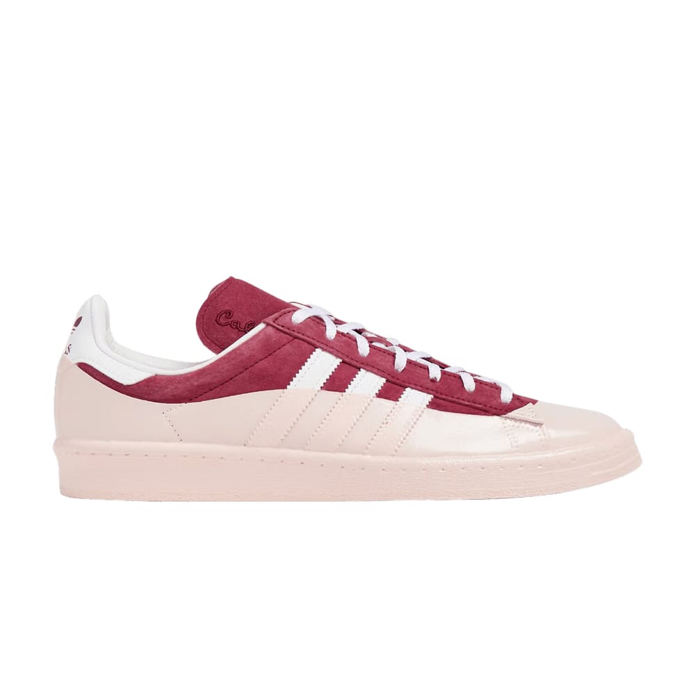 Cali Thornhill Dewitt x adidas Campus 80s Burgundy